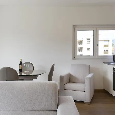 Roggia By Quokka 360 - Flats With Parking Space לוגאנו