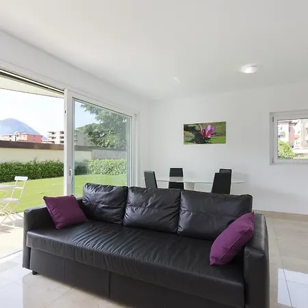 Appartement Roggia By Quokka 360 - Flats With Parking Space Lugano