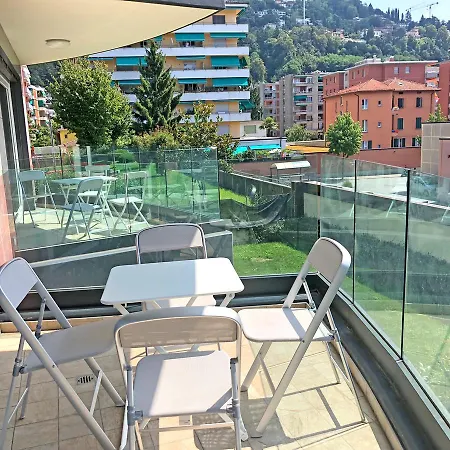 Appartement Roggia By Quokka 360 - Flats With Parking Space Lugano